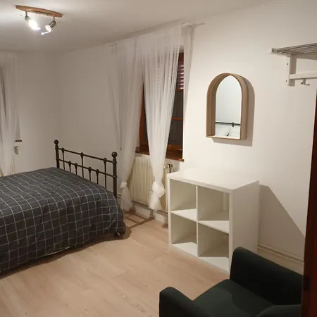 Matze Hoft 3 Etoiles Lägenhet Niederschaeffolsheim